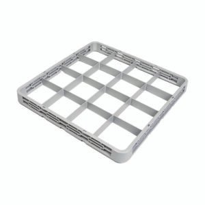 Economy Dish Rack 16 Extender - Gray
