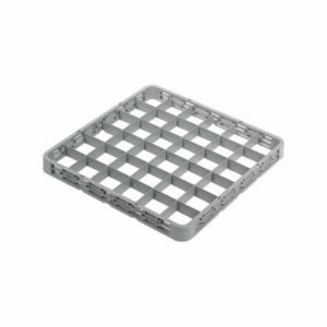 Economy Dish Rack 36 Extender - Gray