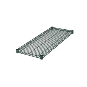 Shelf Wire 36"W x 18"D -  Green Epoxy Coating