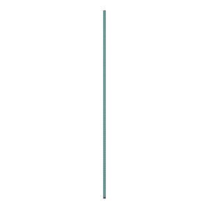 Shelf Post 86"H - Green Epoxy