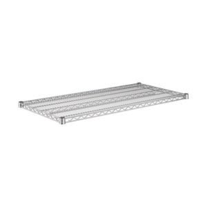 Shelf Wire 36"W x 24"D -  Chrome Plated Finish