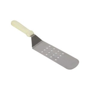 Turner 3" x 8-1/2" Perforated - White Handle