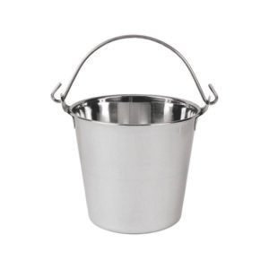 Utility Pail 6 qt - S/S