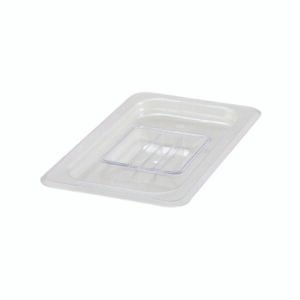 Poly Cold Pan Lid 1/4 - Solid