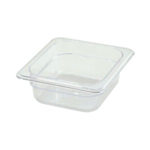 Poly Cold Pan 1/6x2"