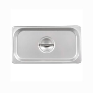 Steam Table Lid 1/3 - Solid