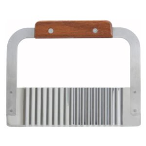 Serrator/Wave Slicer - Wood Handle