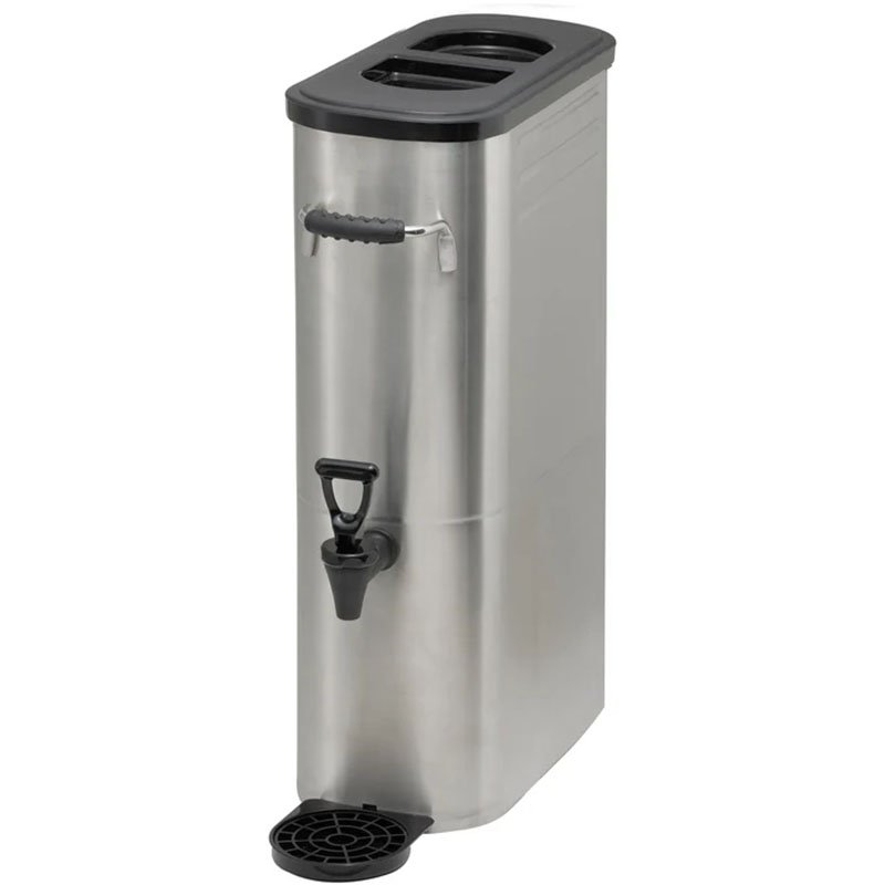 Slim Iced Tea Dispenser - 3 Gal - S/S