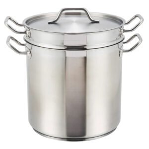 Steamer/Pasta Cooker 12qt  - S/S