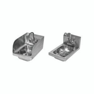 Hand Sink w/Splash Guard 13" x 11"