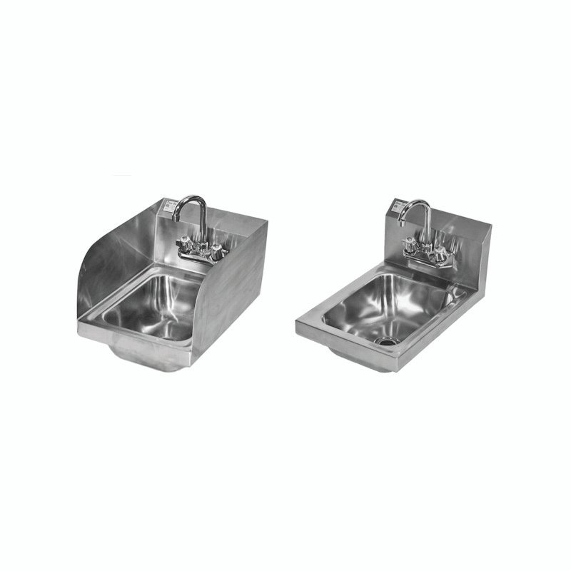 Hand Sink w/Splash Guard 13" x 11"