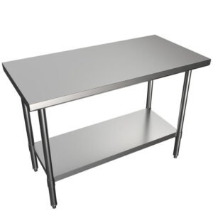 Work Table, Stainless Steel 30''x 48''