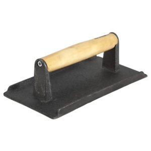 Steak Weight 9" x 5-1/4" - Cast Iron