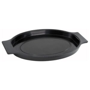 Sizzle Platter Underliner Oval - Bakelite