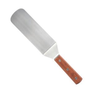 Flexible Turner 8" x 2-13/16" - Wooden Handle