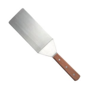 Turner  8" x 3-15/16" - Wooden Handle