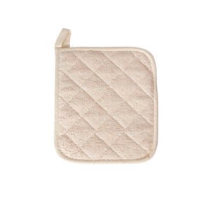 Hot Pad 8" x 8" - Terry - White