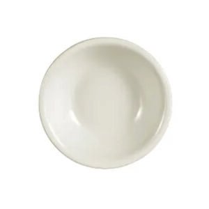 China Scalloped Fruit Dish 3oz - White