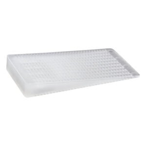 Plastic Table Wedge - Hard - Translucent