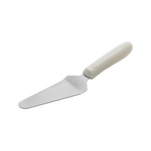 Pie Server 4-5/8"x2-3/8" Offset Blade - White Handle