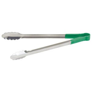 Utility Tong 16" - Green Heat Resistant Handle