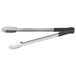 Utility Tong 16" - Black Heat Resistant Handle