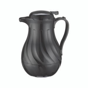 Coffee Server 20 oz - Black Swirl