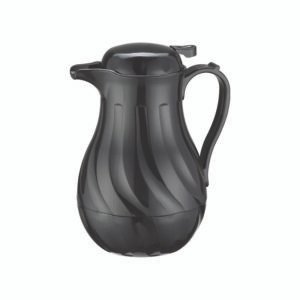 Coffee Server 64 oz - Black Swirl