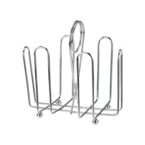 Wire Cruet Rack - 6 oz Round/Square