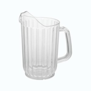 Pitcher 32oz - Water - Clear