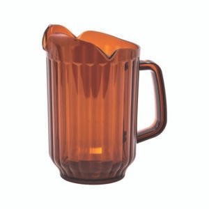 Pitcher 60oz - 3 Spout - Amber