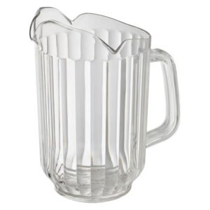 Pitcher 60oz - 3 Spout - Clear