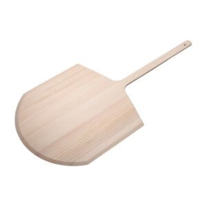 Economy Wood Pizza Peel - 42"L - 20"x20" Blade
