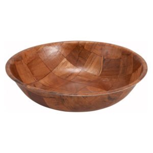 Wooden Salad Bowl 14"