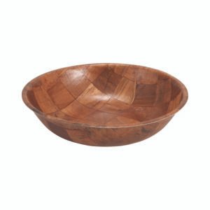 Wooden Salad Bowl 8"