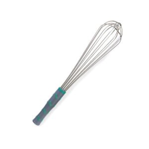 French Whip 16" - Aqua Nylon Handle