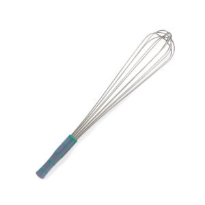 French Whip 20" - Aqua Nylon Handle