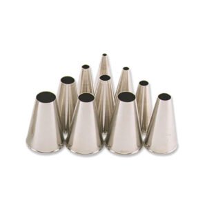 Pastry Tip #1 - Plain