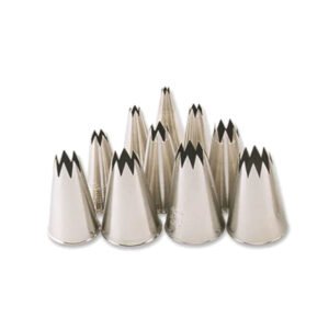Pastry Tip #6 - Star