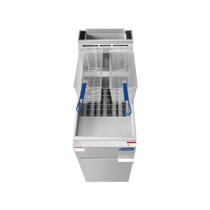 Atosa CookRite 40lbs Fryer - Natural Gas - Image 3