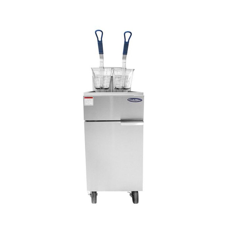Atosa CookRite 40lbs Fryer - Natural Gas