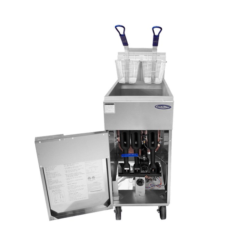 Atosa CookRite 40lbs Fryer - Natural Gas - Image 4