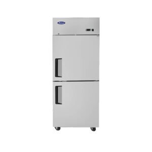 Atosa One Section w/ Half Doors Reach-in Freezer