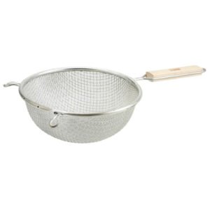 Strainer 8" - Double Mesh - Medium