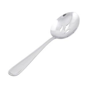 Serving Spoon Slotted - Dots