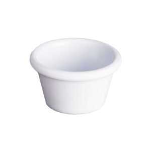 Smooth Ramekin 6oz - White