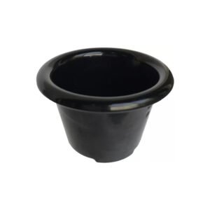 Ramekin 1.5oz Smooth - Black