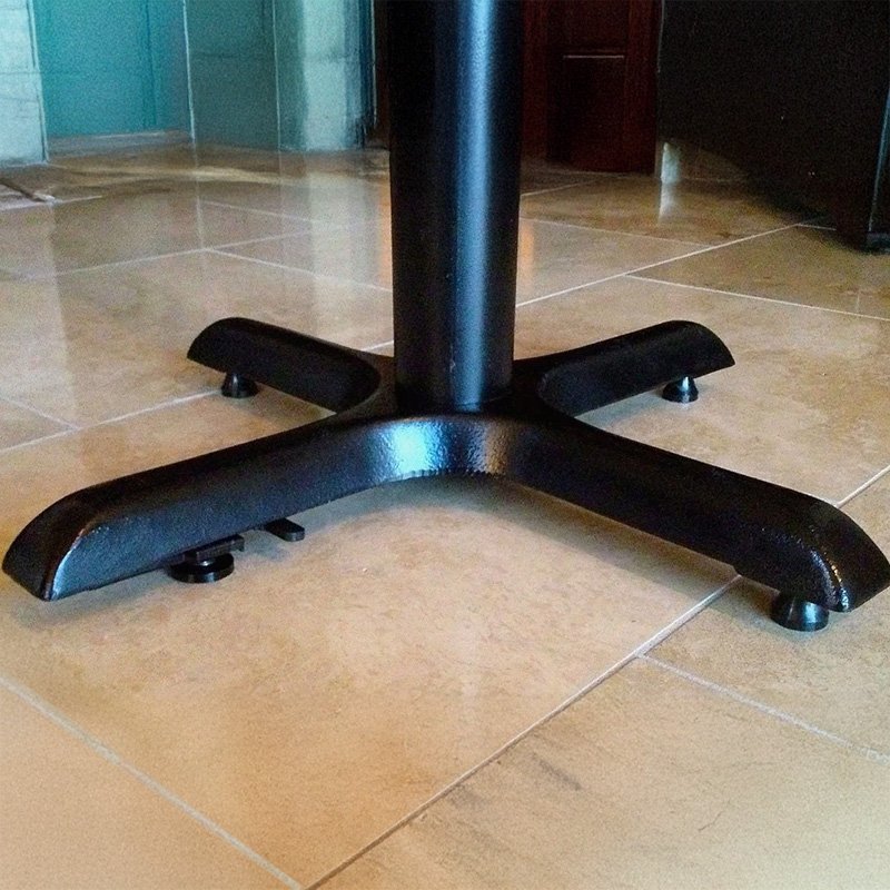 Table jack table levelers