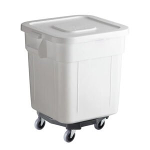 Ingredient Bin 32 Gallon - White