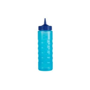 Vollrath Squeeze Bottle 24oz - Blue w/Blue Top